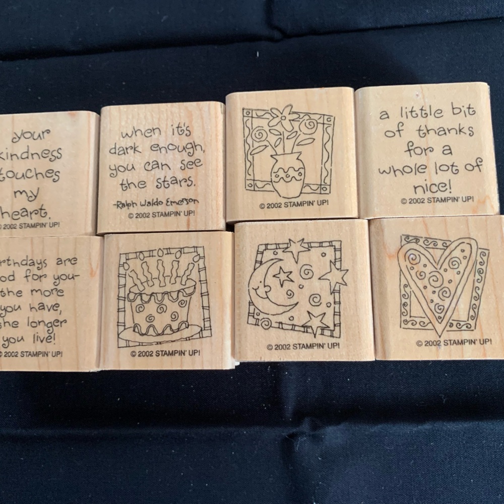 Stamping’ Up Stamps
